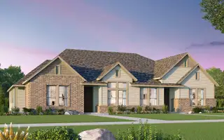 New construction Condo house 140 Stewart Dr, Unit 102, San Marcos, TX 78666 plan Mitchell Side B - image
