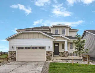 New construction Single-Family house 5881 Aspenglow St, Longmont, CO 80504 plan V432 - image