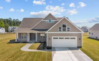 New construction Single-Family house 3209 Honeysuckle Dr, Winterville, NC 28590 plan McClure - image