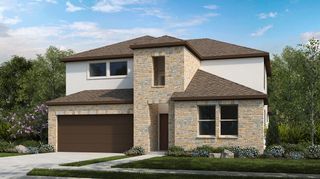 New construction  house 1421 Purple Martin Dr, Pflugerville, TX 78660 plan Comal - image