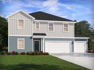 New construction Single-Family house 63 Stradshire Ct, Zebulon, NC 27597 plan Taylorsville - image