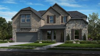 New construction  house 1704 Ambrosia Rd, Celina, TX 75009 plan Peridot - image
