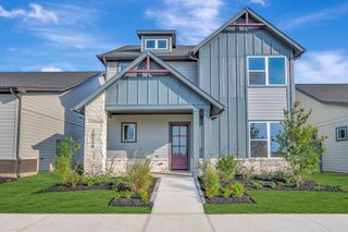 New construction Single-Family house 16738 Vibrant Ave, Hockley, TX 77447 plan The Hewlett - image