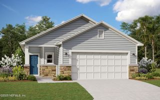 New construction Single-Family house 613 Farmfield Dr, St. Augustine, FL 32092 plan Avondale - image