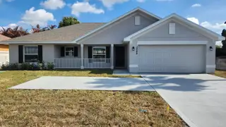 New construction Single-Family house 2049 Sw Bayshore Blvd, Port St. Lucie, FL 34984 plan 1540 - image