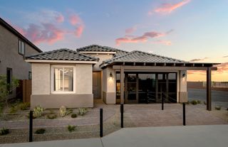 New construction house 16229 W Pinnacle Vista Dr, Surprise, AZ 85387 plan Verbena - image