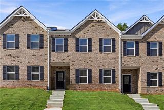 New construction Townhouse house 3641 Parkway James Dr, Snellville, GA 30039 - image