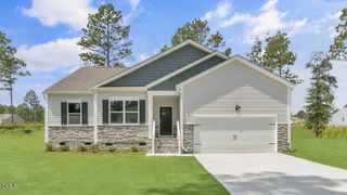 New construction Single-Family house 3069 Platinum Cir, West End, NC 27376 - image