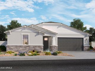 New construction Single-Family house 8070 N 185Th Dr, Waddell, AZ 85355 plan Lennon - image