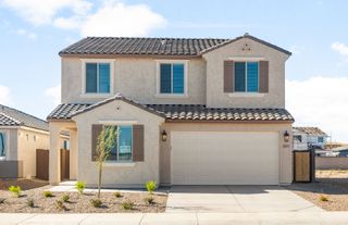 New construction Single-Family house 36274 N Ghia Dr, San Tan Valley, AZ 85140 plan Waterville - image