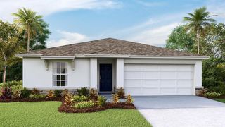 New construction Single-Family house 8465 Wheat Stone Dr, Zephyrhills, FL 33540 plan Freeport II - image