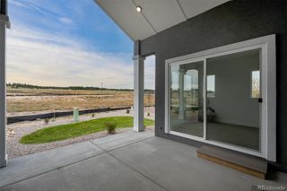 New construction  house 6526 Arabesque Lp, Colorado Springs, CO 80924 plan The Ellingwood - image