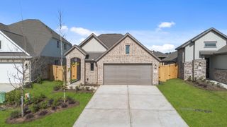 New construction Single-Family house 1068 Shoal Creek Trl, Conroe, TX 77304 plan Elgin - image