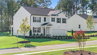 New construction  house 395 Bullock Pass, Jefferson, GA 30549 plan Hayden - image