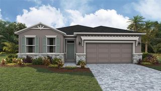 New construction  house 1721 Cobb Trl, Parrish, FL 34219 plan Delray - image