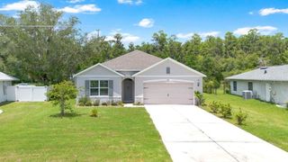 New construction Single-Family house 628 Reindeer Dr, Poinciana, FL 34759 plan Cali - image