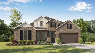 New construction Single-Family house 4714 Clover Fld, Schertz, TX 78108 plan Ramsey Plan - image