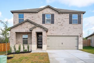 New construction Single-Family house 10295 King Robert, San Antonio, TX 78239 The McCoy (860)- photo