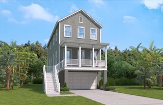 New construction Single-Family house 3021 Robeson Trce, Johns Island, SC 29455 plan Moultrie - image
