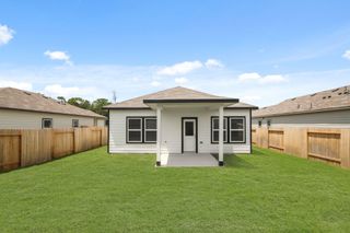 New construction Single-Family house 17840 Lionheart Rd, Conroe, TX 77306 plan Aspen - image