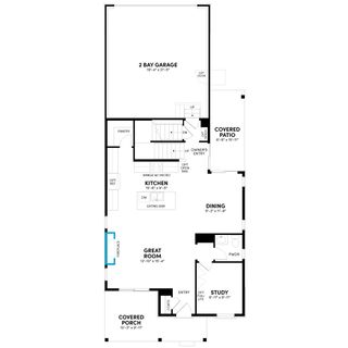 New construction Single-Family house 3332 W 88Th Ave, Westminster, CO 80031 plan Spark Four - image