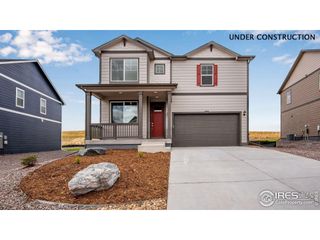 New construction  house 2220 Base St, Fort Lupton, CO 80621 plan HOLCOMBE - image