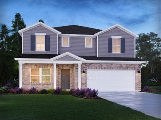 New construction Single-Family house 108 Vanguard Dr, La Vergne, TN 37086 plan Johnson - image