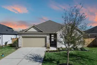 New construction Single-Family house 2349 Millican Dr, Dayton, TX 77535 plan Young - image
