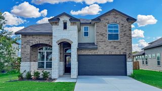 New construction Single-Family house 14724 Pearl Flts, San Antonio, TX 78253 plan The Salerno - image