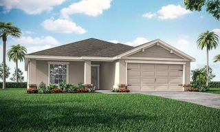 New construction  house 2543 58Th Cir E, Palmetto, FL 34221 plan Raychel II - image