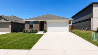 New construction Single-Family house 413 Babbling Brook Dr, Ponder, TX 76259 plan Ellis - image
