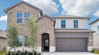 New construction Single-Family house 1920 Lazy Acres St, Leander, TX 78641 plan The Ozark - image