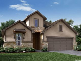 New construction Single-Family house 29419 Frontier Wy, San Antonio, TX 78260 plan The Holly (4004) - image