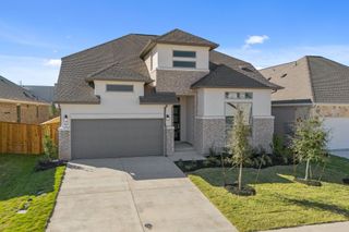 New construction house 1421 Corduroy Ln, Georgetown, TX 78633 plan Delta - image