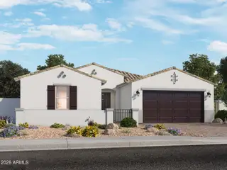 New construction Single-Family house 17641 W College Dr, Goodyear, AZ 85395 plan Amber - image