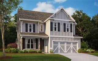 New construction Single-Family house 223 Mountain Ashe Lane, Dallas, GA 30132 Perry- photo