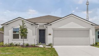 New construction Single-Family house 4466 White Ibis Ln, Green Cove Springs, FL 32043 plan Cali - image