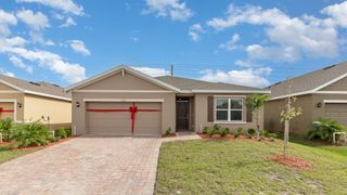 New construction Single-Family house 5398 Waterfall Place, Grant-Valkaria, FL 32949 Cali- photo