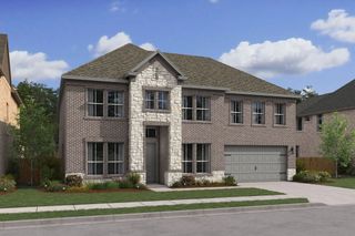 New construction  house 5627 Taylor Trl, Arlington, TX 76017 plan Stirling - image