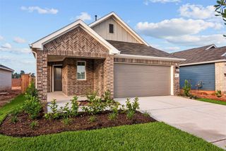 New construction Single-Family house 9807 Robard Ridge Ct, Montgomery, TX 77316 Gladecress - Smart Series- photo