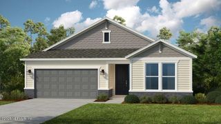 New construction Single-Family house 21 Geosam Dr, Palm Coast, FL 32137 plan Carlsbad - image
