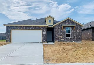 New construction Single-Family house 21535 Holbrook Dr, New Caney, TX 77357 plan Harrington Trails 1551 - image