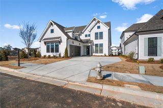 New construction  house 570 Sawnee Village Blvd, Cumming, GA 30040 plan The Oakhurst III - image