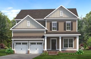 New construction  house 657 Circle Pond St, Knightdale, NC 27545 plan Mercer - image