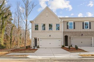 New construction Townhouse house 667 Sunstone Ln, Lawrenceville, GA 30043 - image