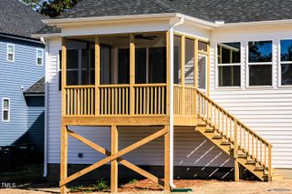 New construction Single-Family house 818 Barbour Farm Ln, Four Oaks, NC 27524 plan Clearwater - image