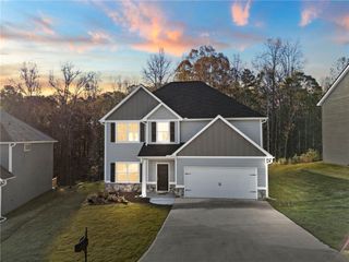 New construction Single-Family house 803 Trestle Creek Court, Temple, GA 30179 The Cumberland - photo