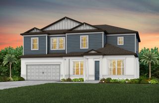 New construction  house 37277 Gunnison Dr, Zephyrhills, FL 33540 plan Newlyn - image