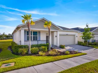 New construction  house 6632 Nw Cloverdale Ave, Port St. Lucie, FL 34987 plan Emilia - image