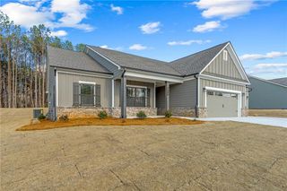 New construction Single-Family house 1139 Cherry Bark Ct, Loganville, GA 30052 plan (GA)The Carson | Front Entry - image